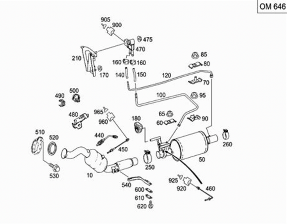 Sprinter Def Filter DPF for Sprinter 2014–2017 | European-Made Diesel Particulate Filter ...