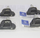 Set of 4 Mercedes-Benz Tire Pressure Monitoring Sensors (TPMS) – 433 MHz