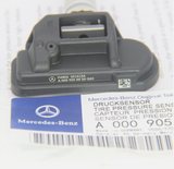 Set of 4 Mercedes-Benz Tire Pressure Monitoring Sensors (TPMS) – 433 MHz