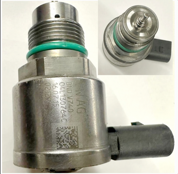 VW Audi 04L130764C Fuel Pressure Control Valve – Genuine Common Rail Regulator