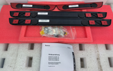 Genuine Audi Illuminated Quattro Door Sill Trim Set